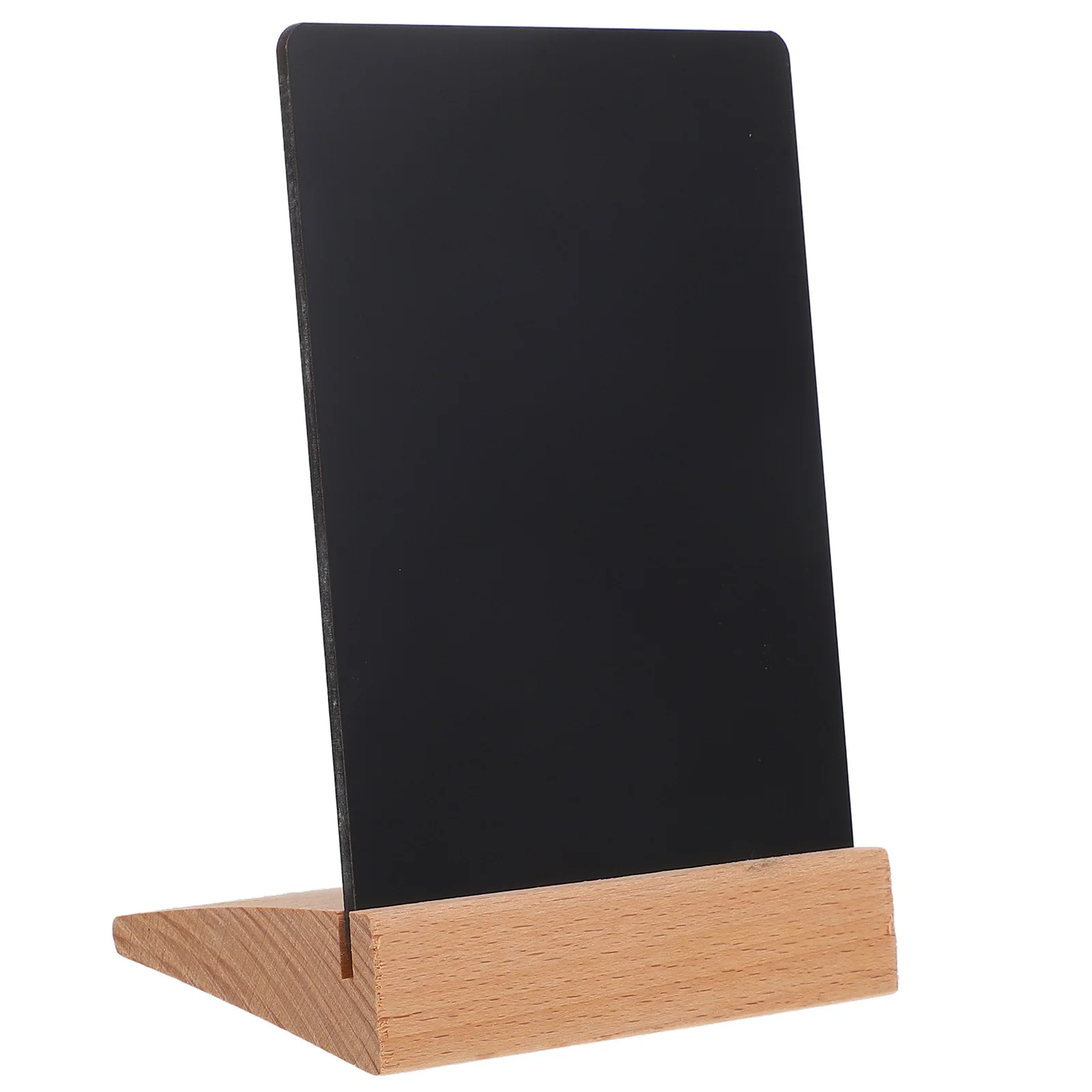 

1 Set Of Hand-Drawn Chalkboard Small Desktop Sign For Menu Price Table Number Display Rustic Message Board Decor Wedding Cafe
