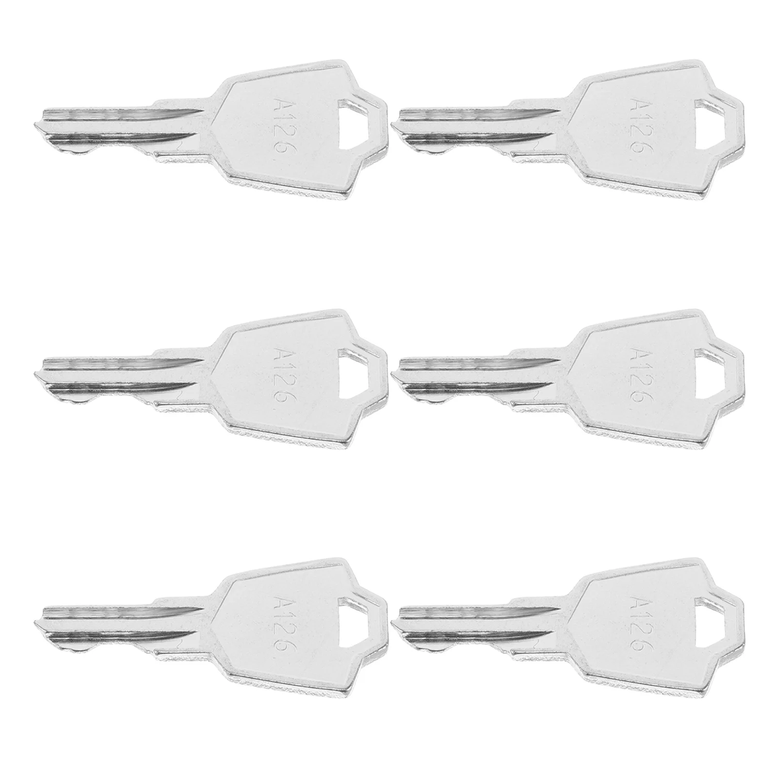 6 قطعة قفل اللوحة الكهربائية مفتاح المشغل لوحة مفتاح جهاز انتقاء واجهة التحكم في الوصول مفتاح الأمان قفل المفتاح