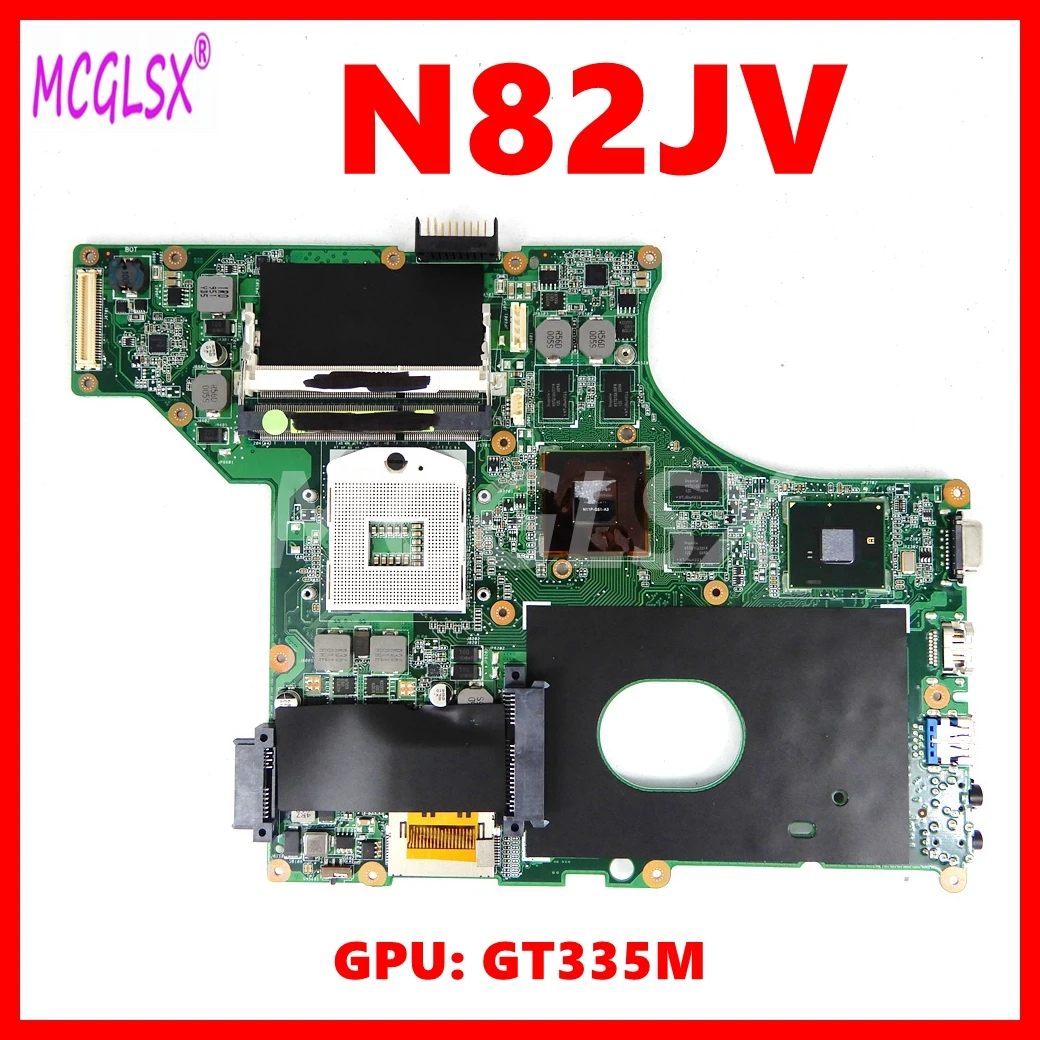 n82jv-ノートブックメインボード-asus-n82j-n82jv-n82jq-n82jg-n82ja-hm55-ラップトップマザーボード-gt335m-v1g-gpu-サポート-i7-cpu