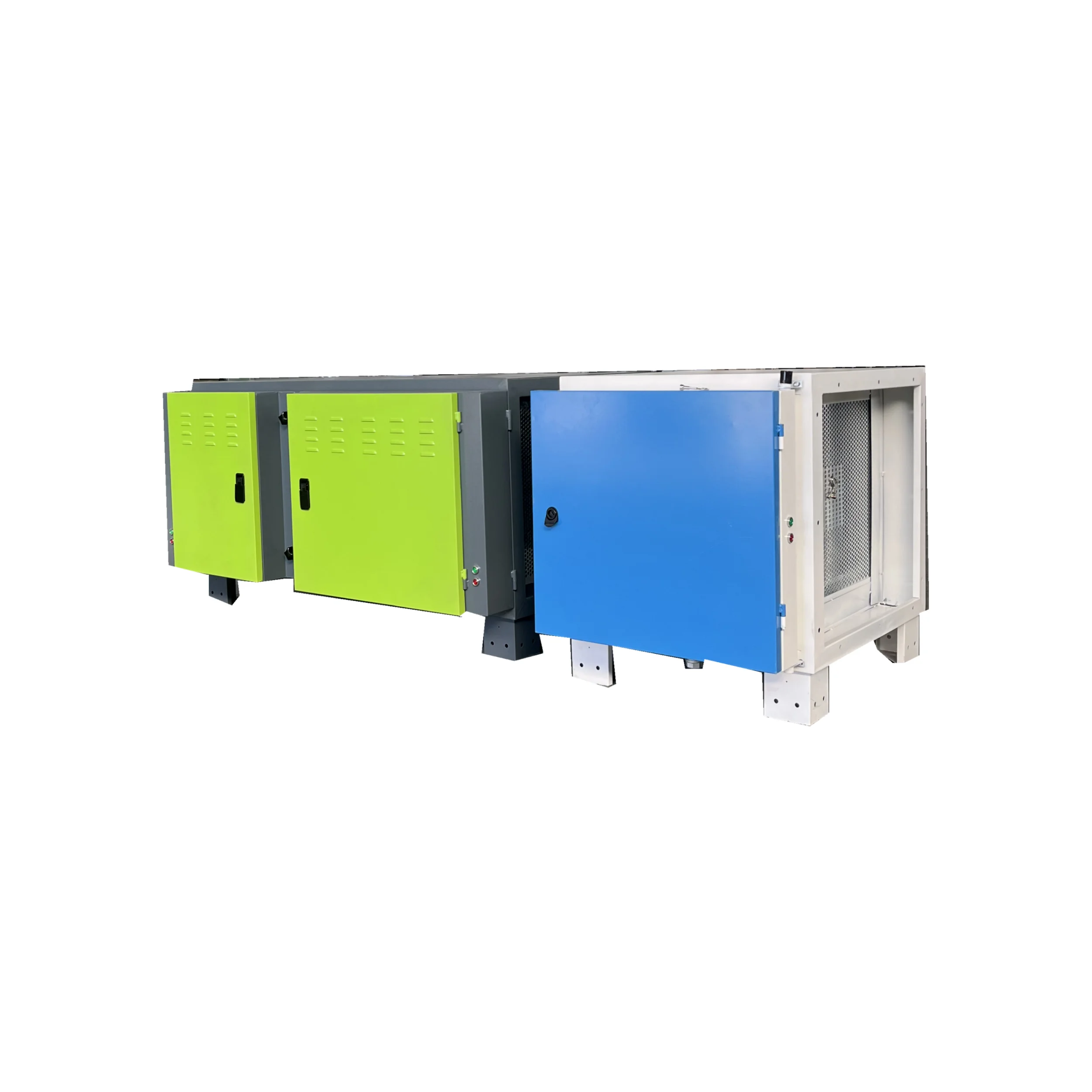 

Commercial Kitchen Fume Treatment Specifications of 840*1120mm air Outlet Kitchen Oil Fume Purifier