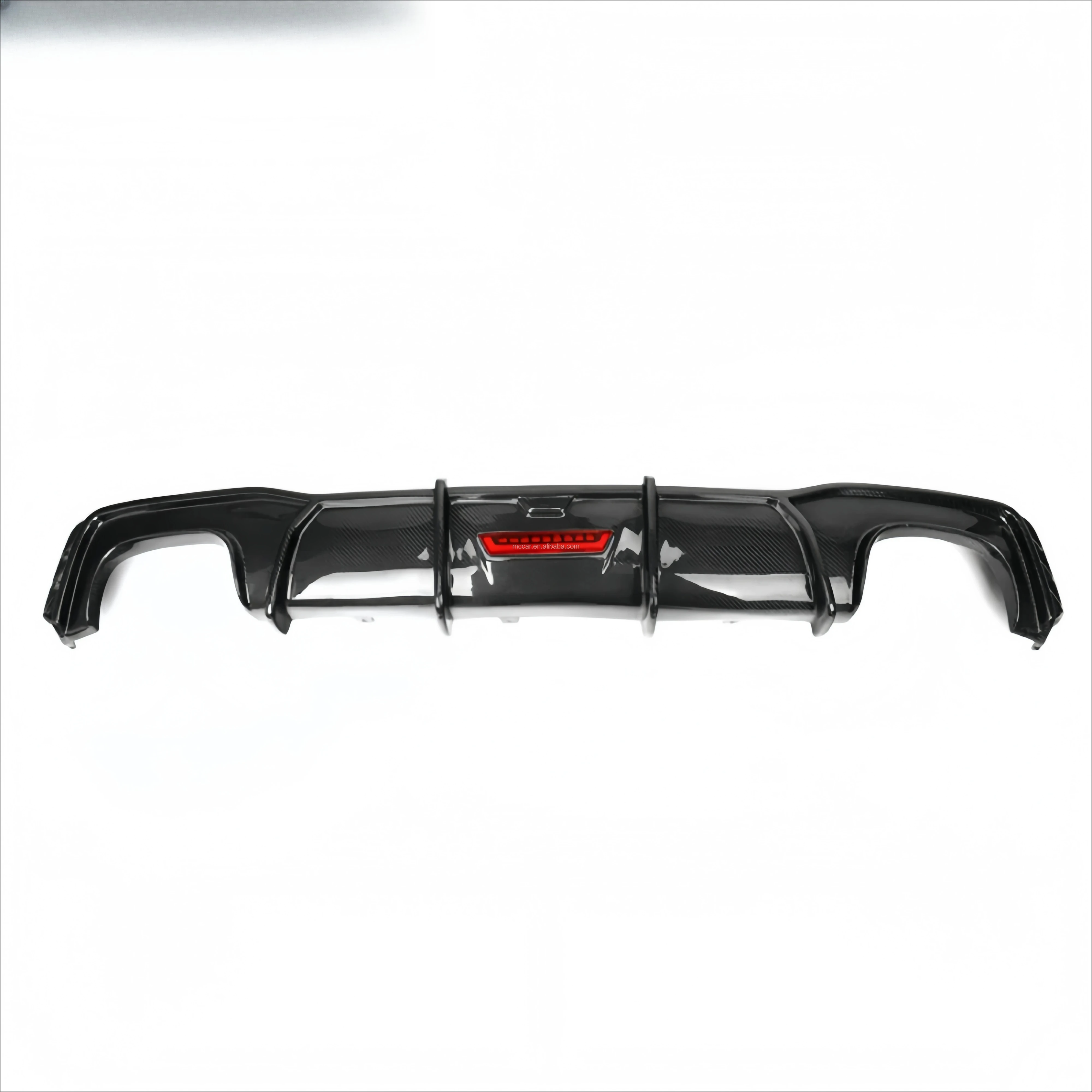 

A7/S7 Compatible High-Quality Dry Carbon Fiber Rear Diffuser