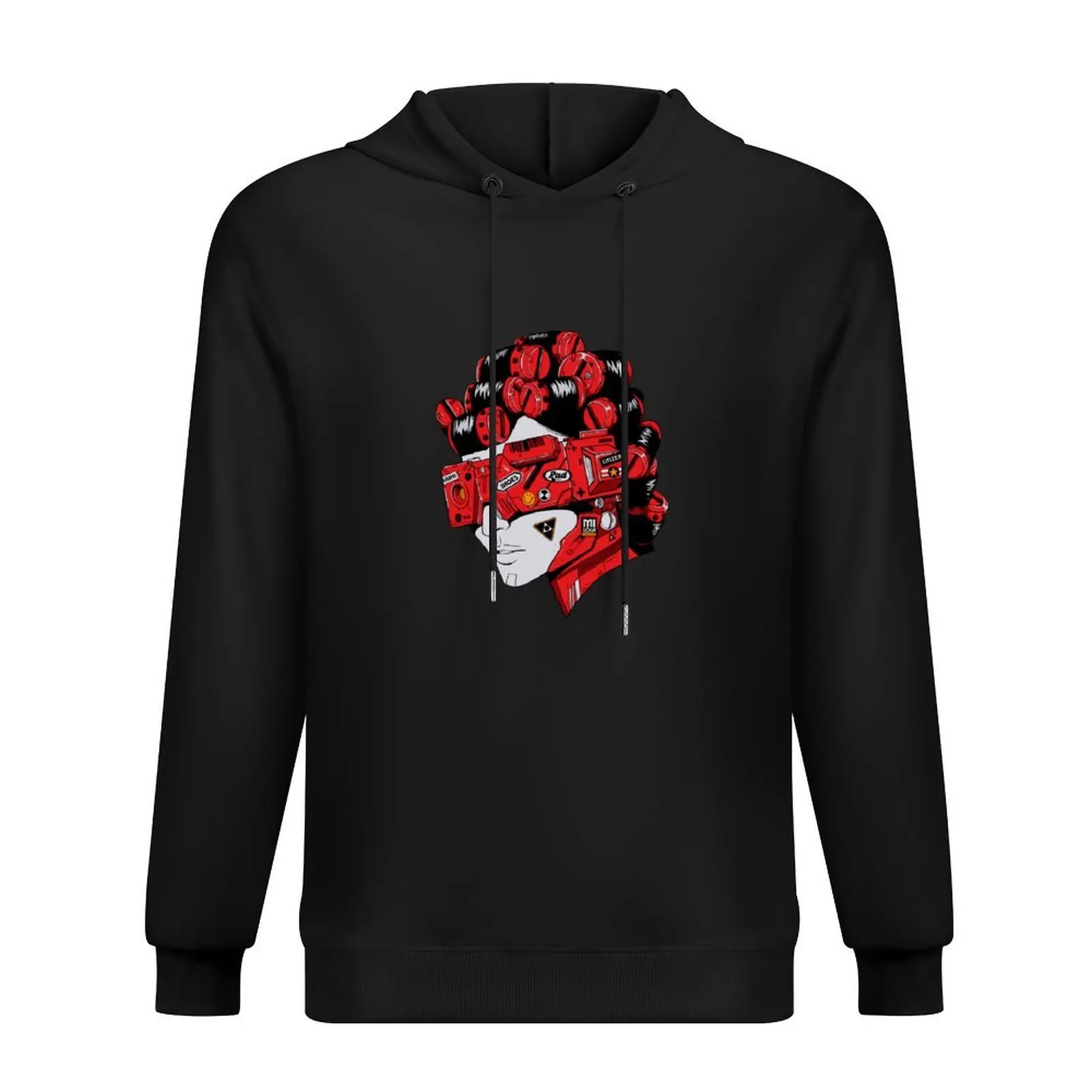 

kaneda fashion Hoodie blouse korean clothes japanese style clothes for men hoodie oversize