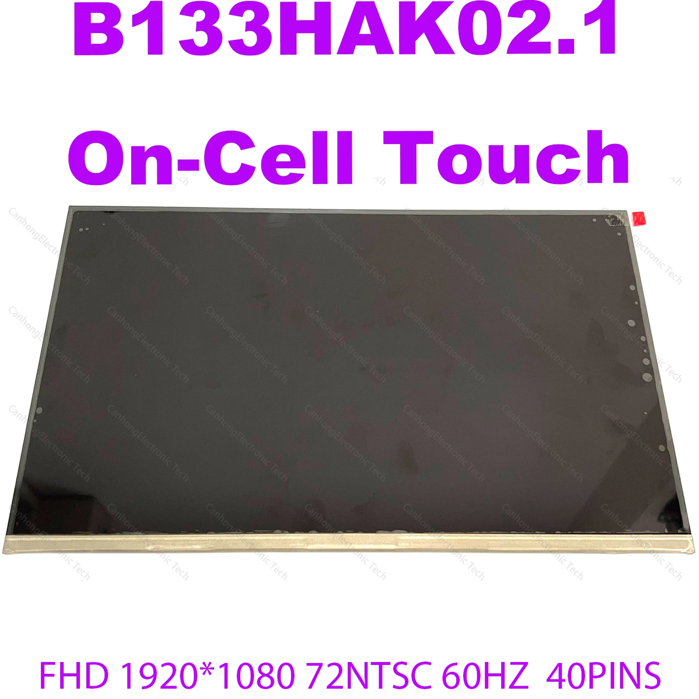 

Touch screen laptop screens 40pins On-Cell Touch 1920*1080 IPS AUO B133HAK02.1 Dell Latitude 13 5300 7300 5310 7310 DP/N 0HHYCY