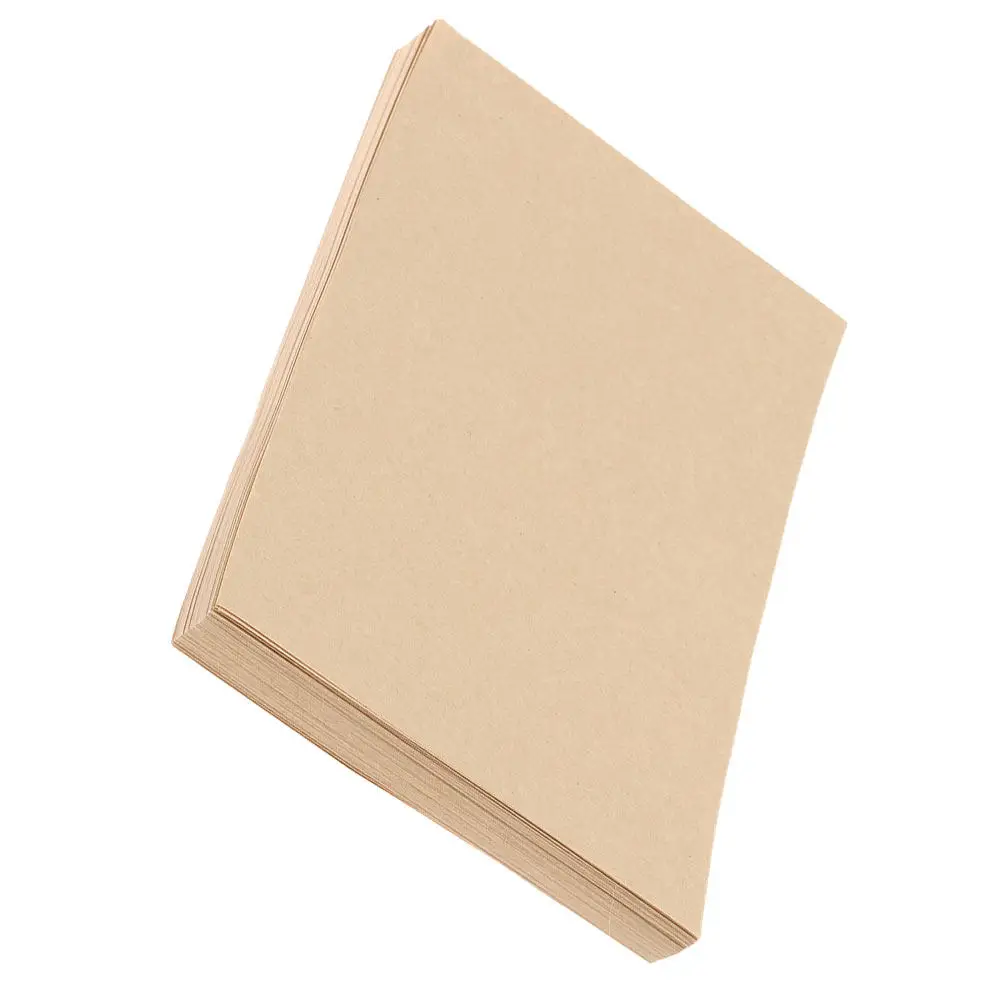100Pcs Vintage Letter Paper Blank B5 Size Stationery Paper for Writing Letters Creative Retro Letter Writing Supplies