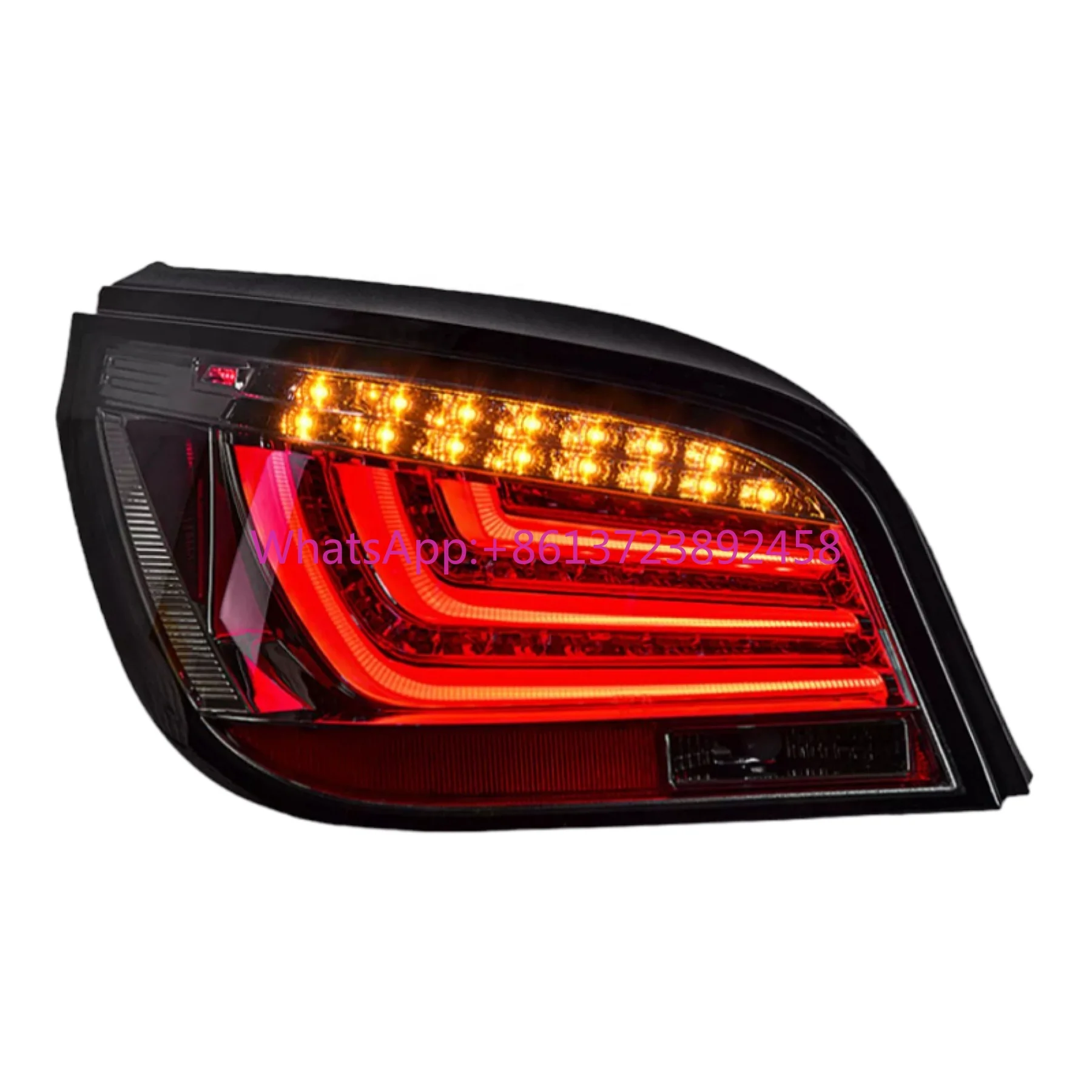 

E60 Full LED Taillight Taillamp for BMW 5 Series E60 520i 523i 525i 528i 530i LED Light 2003-2009 Rear Lamp Signal Brake Light