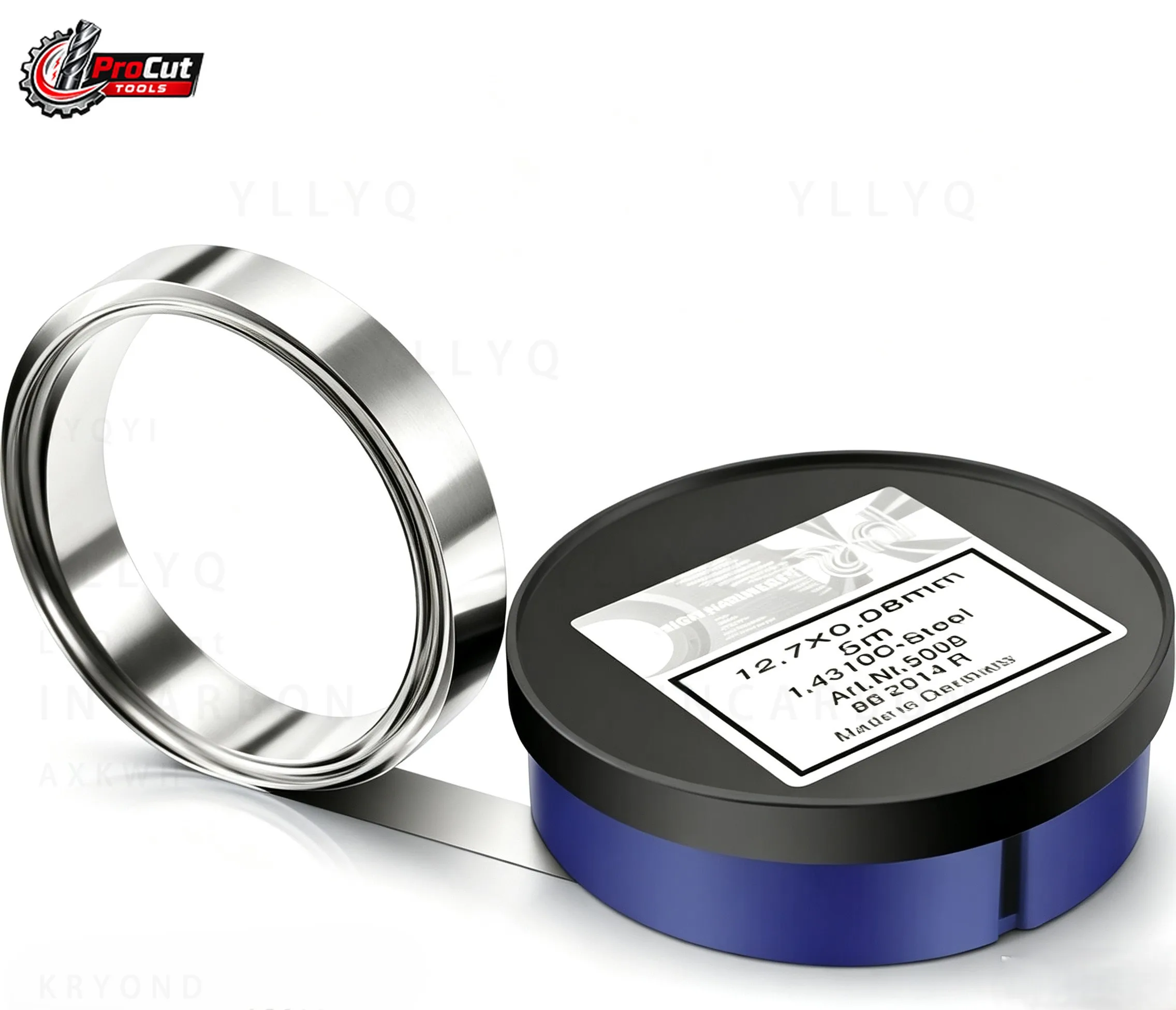 Axentek Precision Shim Steel Sheet, High Precision Stainless Steel Gap Shim, Mold Shim Stock 5M Length