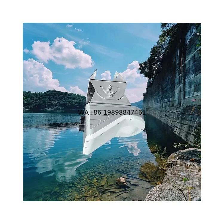 

High Precision CE Radar Water Level Flow Sensor Water Current Speed Meter RS485 High Quality Radar Flow Meter