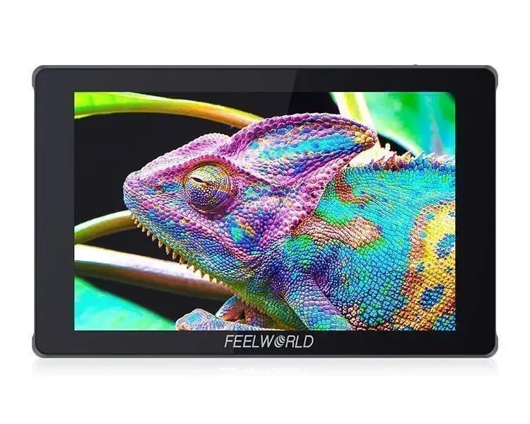 FEELWORLD F7 PLUS 7-Inch DSLR Camera Field Monitor Touch Screen 4K HDMI High Brightness 1200nit