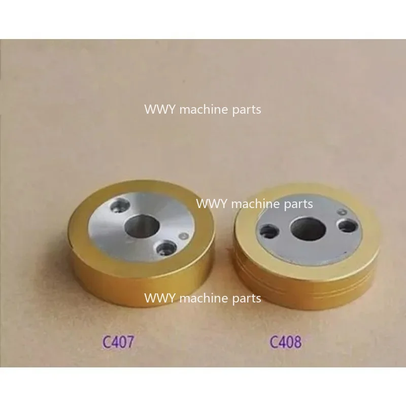 1PC Slow Wire Pressure Roller, Model 130003360 130003359 / C407 C408 for CNC Wire Cutting Machine