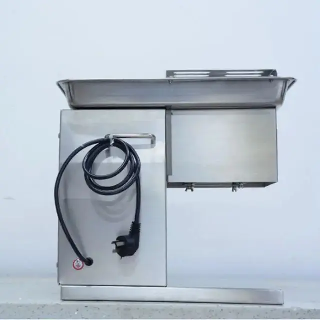

Electric Meat Cutting Machine Stainless Steel Fresh Meat Slicer
