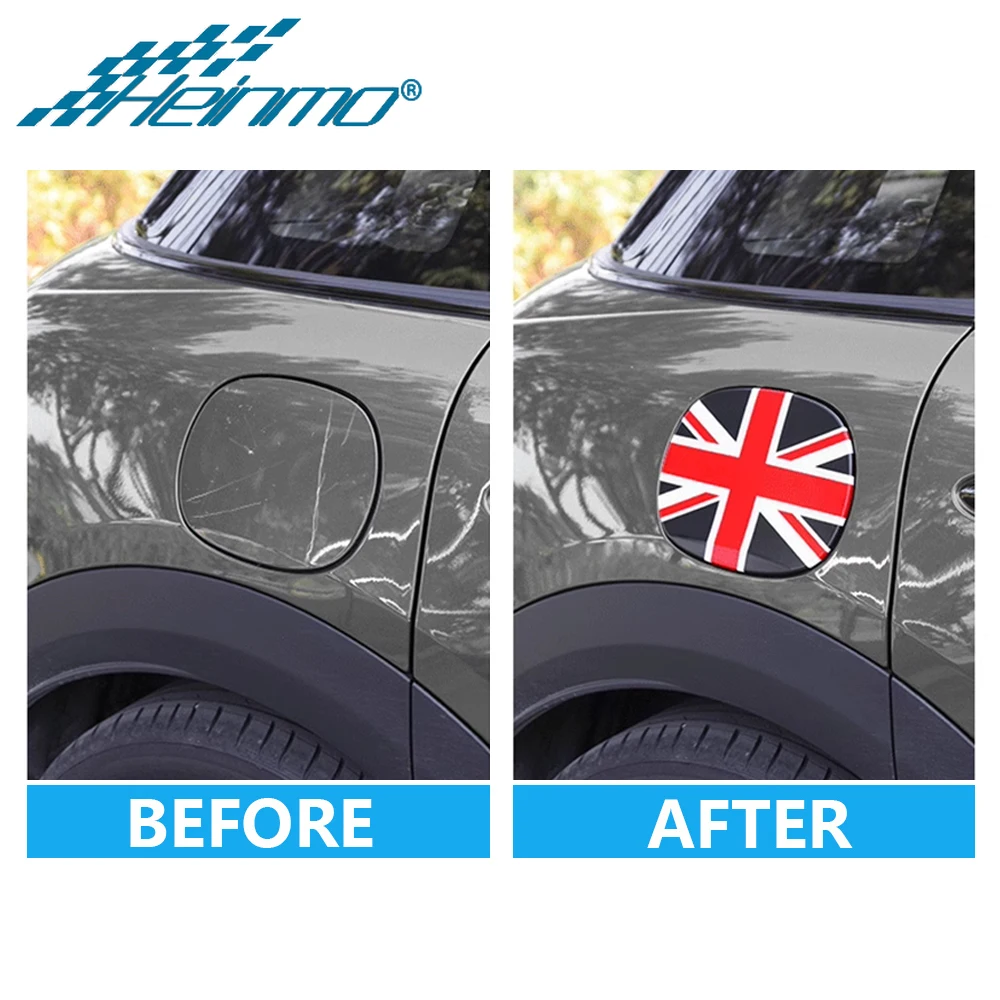 

2025 New Car Fuel Tank Cap Cover Trim Sticker Decoration For Mini Cooper F66 2024-2025 Exterior Parts Styling Accessories