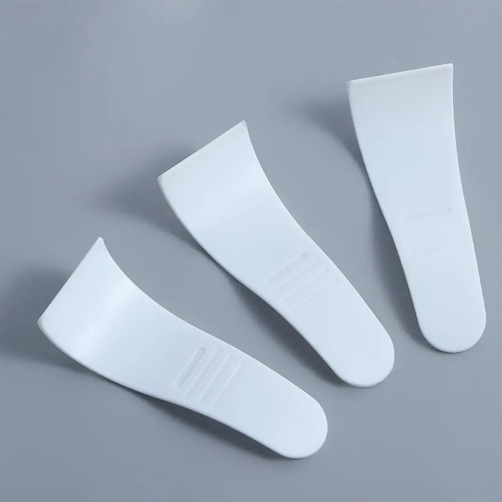 Trucco conveniente Cura della pelle Crema per la depilazione in plastica Paletta Raschietto per la depilazione Strumenti di bellezza Spatola per la depilazione