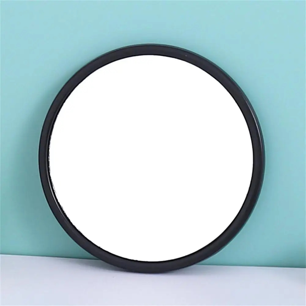 Portable Mini Makeup Mirror Compact Pocket Handheld Mirror 10x Magnifying Double Sided Makeup Mirror Travel Beauty Cosmetic Tool