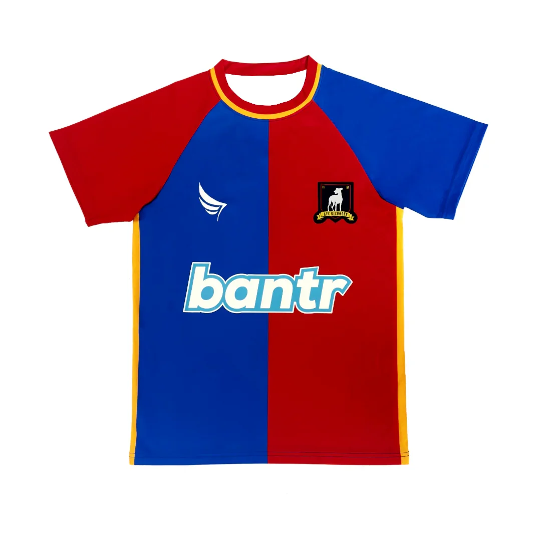 

Ted Lasso AFC Richmond Football Shirt Match Training Kit Summer Sports Men's T-Shirt Kid's Clothing Tee Woman cycling jersey ﻿