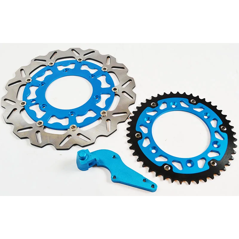 Motorcycle Accessories Aluminium Alloy Sprocket For  EXC SXF 530