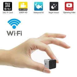 SQ13 SQ 13 HD Night Vision Smart Small Secret Micro Mini Camera Video Cam 1080p Wireless Portable Tiny DV Miniature Microchamber