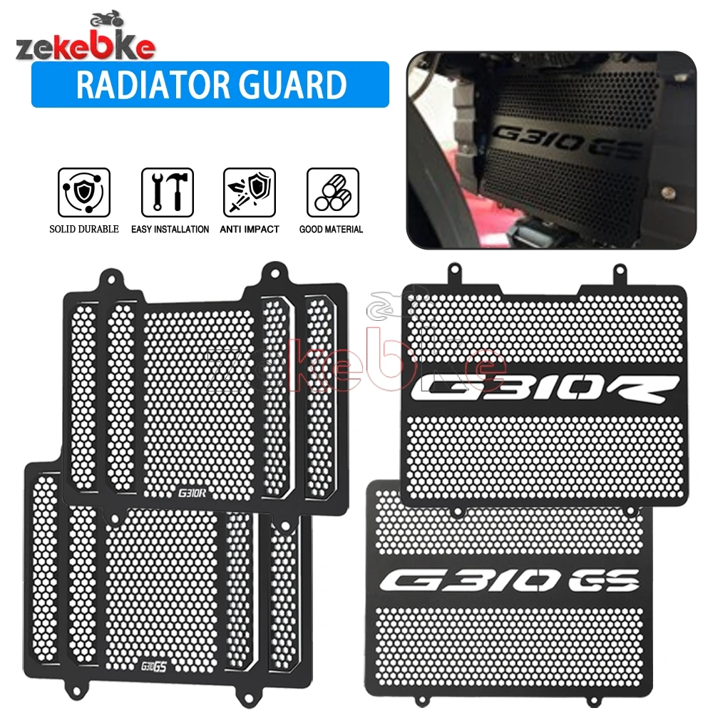 

For BMW G310R G 310 R 2017-2023 2022 2021 2020 G310-R Motorcycle Radiator Guard Radiator Grille Protection Cover G310GS GS310 R