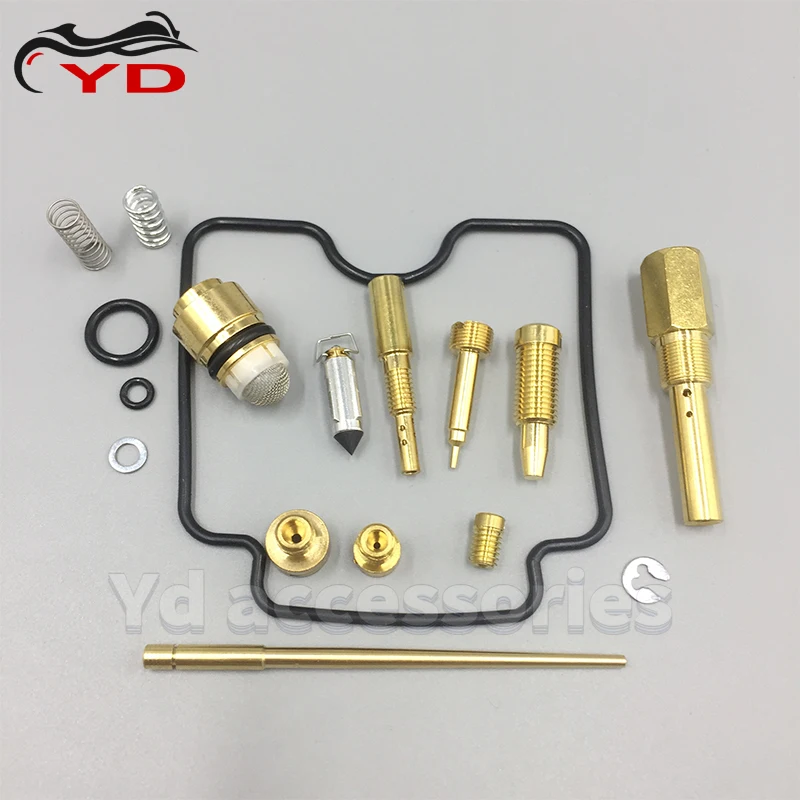 

Motorcycle Carburetor Rebuild Repair Kit For Yamaha YFM250R Raptor 250 YFM 250R 2008 ~2013