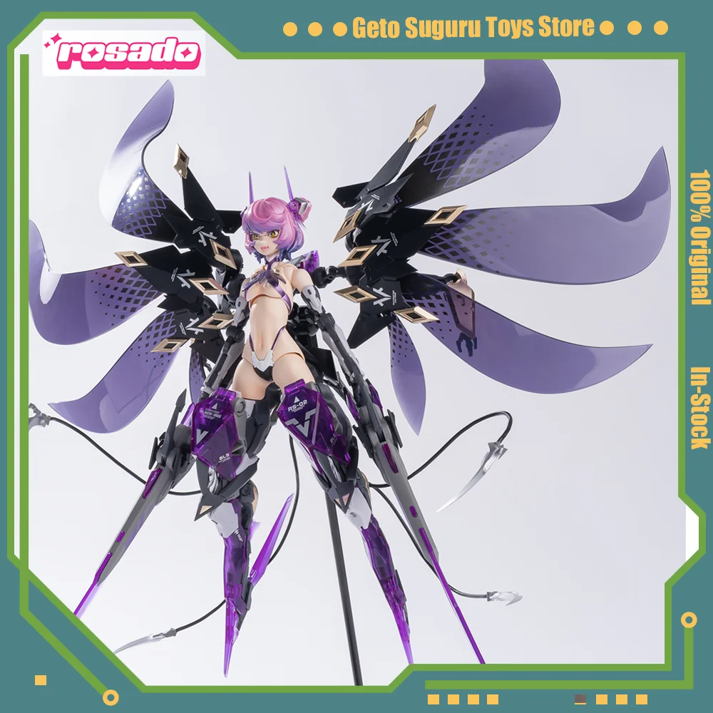 

Pre-sale Eamestcore Craft Rosado Pink Female Star Flower 1/10 Action Figures Finished Machine Girl Model Toy Collection Gift