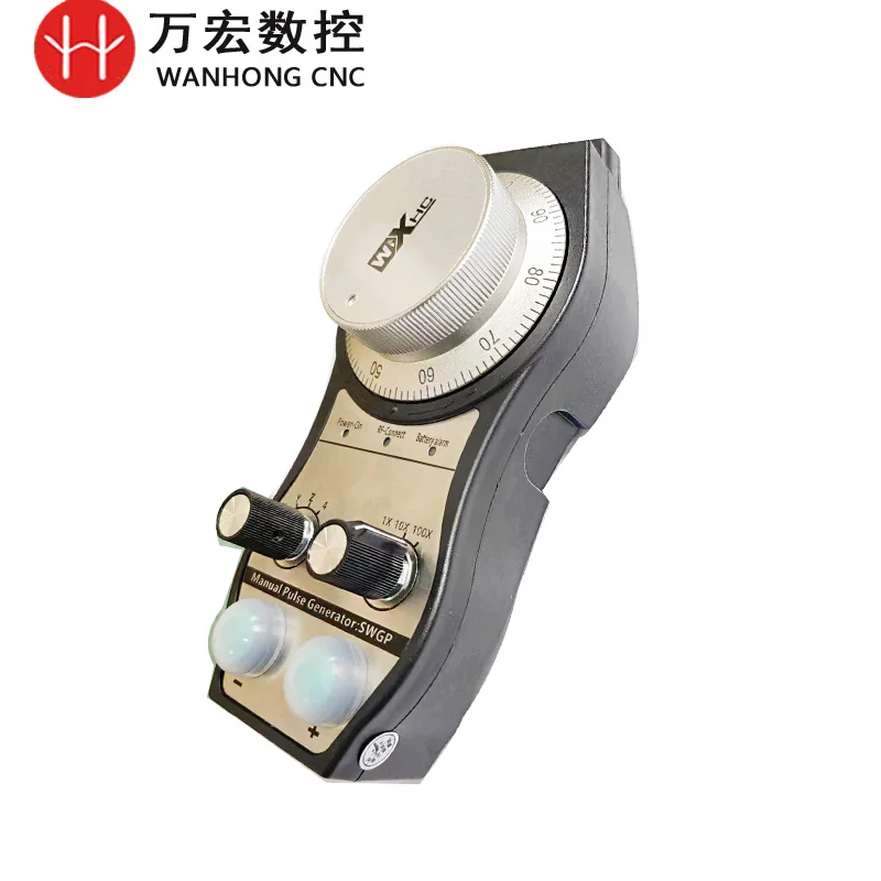 XHC Беспроводной контроллер с ЧПУ Маховик для фрезерного станка Пульт дистанционного управления с ЧПУ SWGP