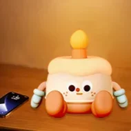 Personalized Design Birthday Cake Night Light Decorations Bed Graduation Creativity Cute Girlfriend Children's Gift