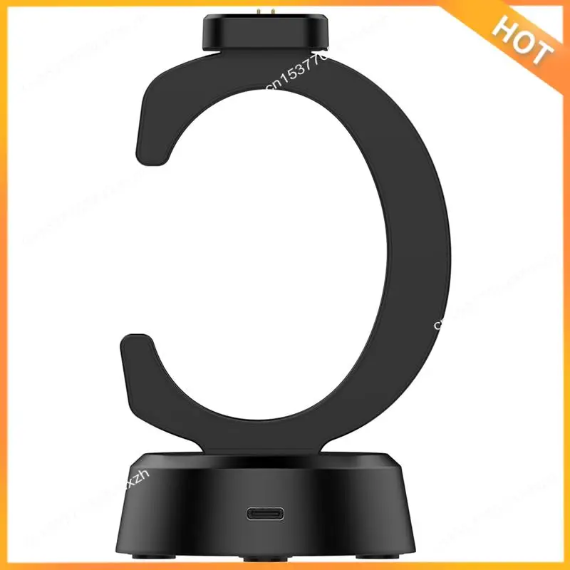 

Магнитная зарядная док-станция A43M для Xiaomi Band 9 Pro/9/9NFC, портативное зарядное устройство для умных часов с безопасным интерфейсом всасывания