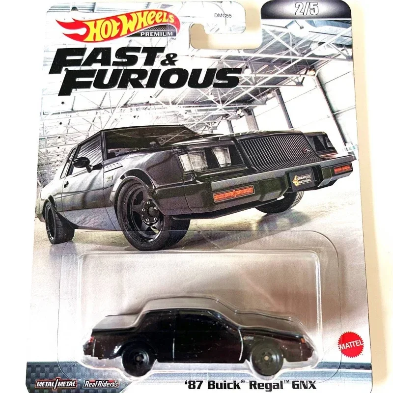 Original Hot Wheels Premium Car Fast & Furious 1:64 Carro Diecast Entertainment Culture Ford Pontiac Chevrolet Kid Toys for Boys