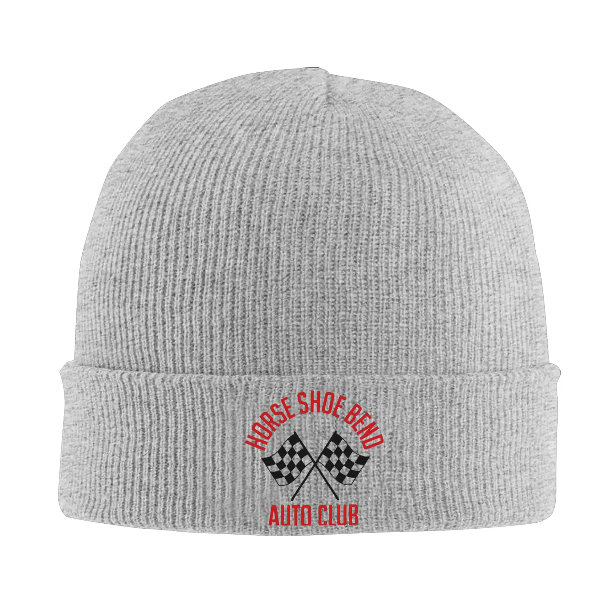 Horse Shoe Bend Auto Club Project Hail Mary  Knitted Hat for Women Men Beanies Winter Hat Acrylic  Warm Caps