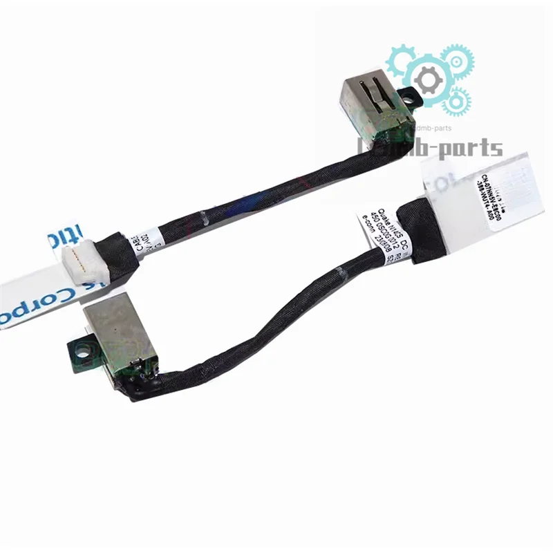 

A+New 07NN5V 7NN5V For DELL Inspiron 5430 DC Power Wire Line Connector Cable Black