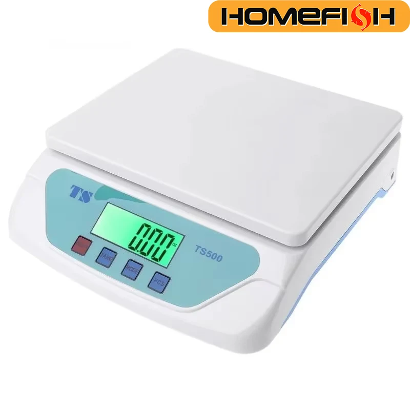Bilancia da cucina 30KG / 1G ABS Precisione di cottura Bilancia elettronica digitale LCD Precisione domestica Peso Bilancia elettronica per tè