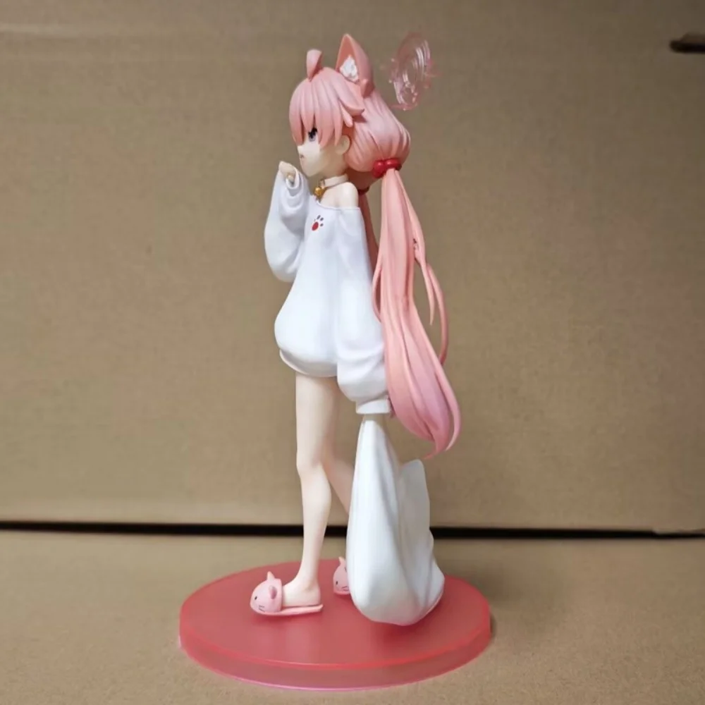 Anime Blue Archive Takanashi Hoshino PVC Action Figure Collectible Model Doll Toy 20CM