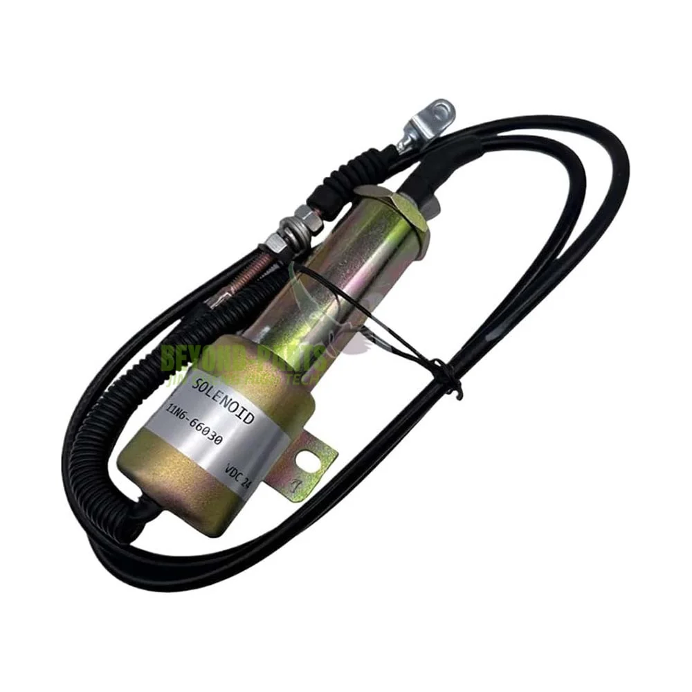 

R210-5 Excavator Spare Parts Engine Stop Switch 11N6-66030-24 11N6-66030