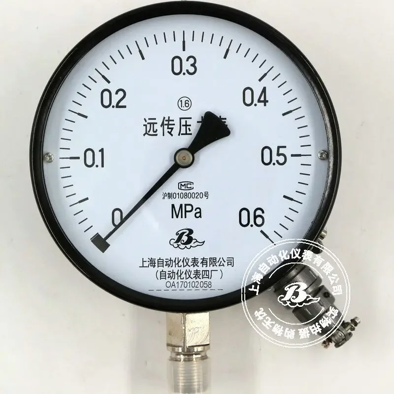 

Shanghai Automation Instrument Factory No. 4 Remote Pressure Gauge YTZ-150