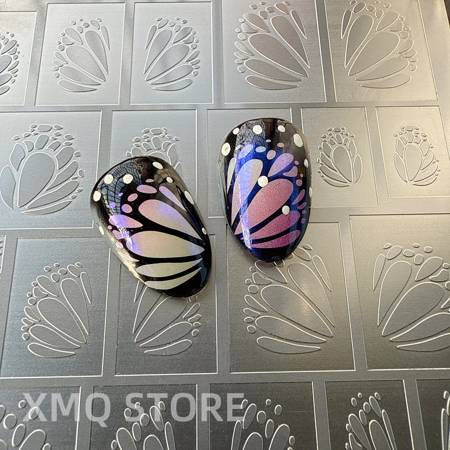 XKXXXXXXXXX – Der perfekte Stempelplate für Butterfly- und Panda-Nail Art in der Praxis getestet