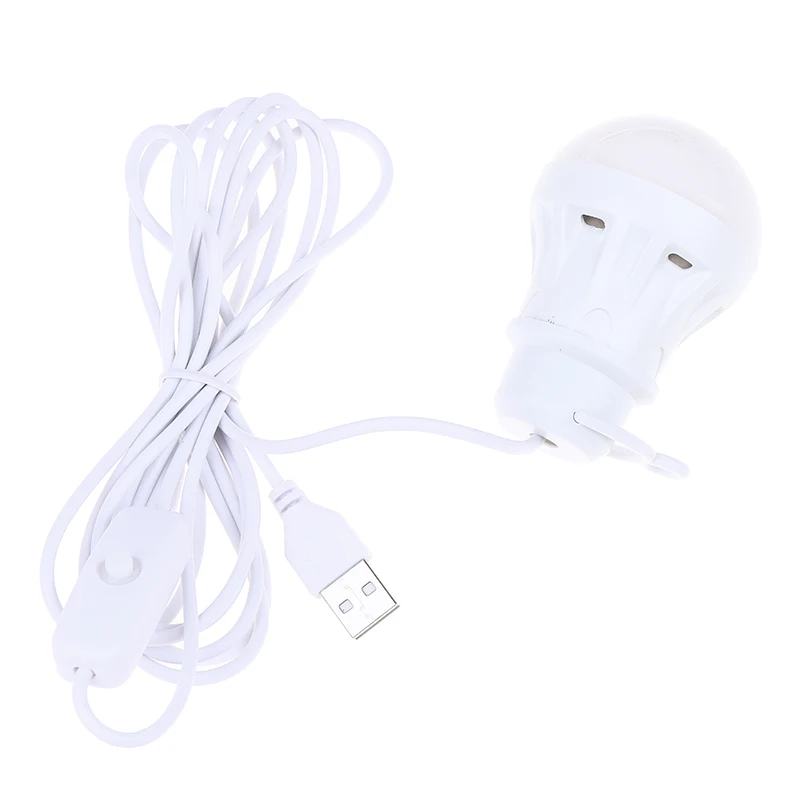 

Светодиодная лампа 3W DC 5V USB для кемпинга, аварийного освещения, подвесная лампа для палатки, для рыбалки, барбекю, кемпинга на открытом воздухе