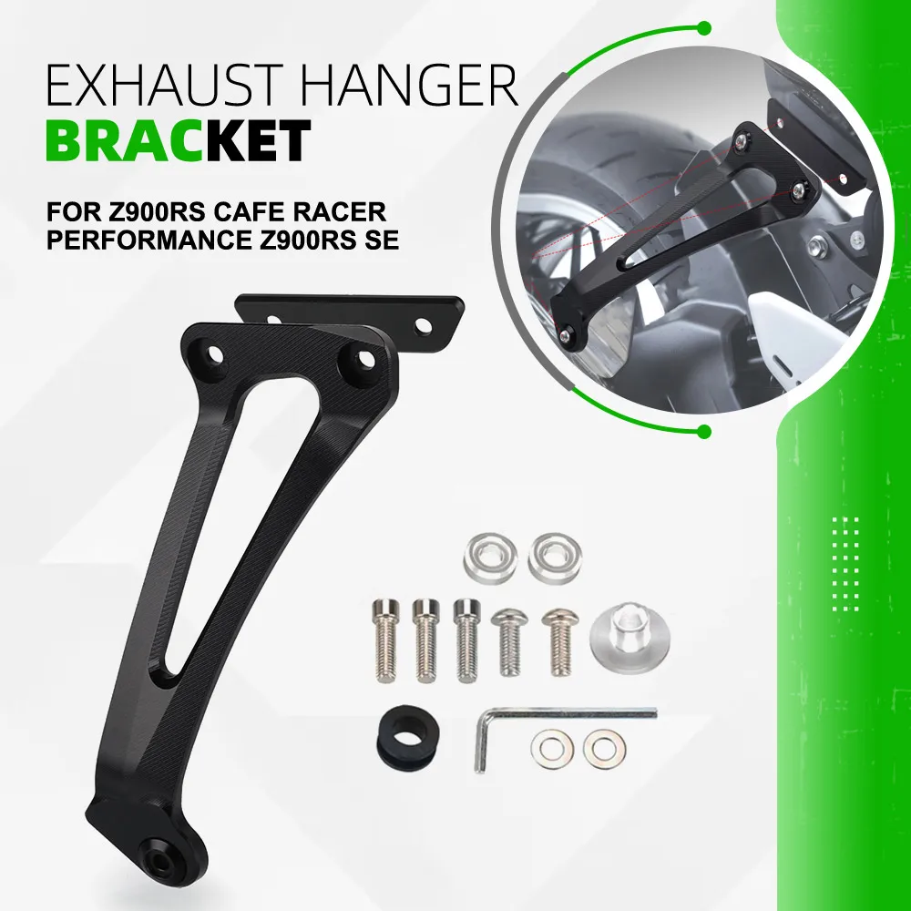 

Exhaust Hanger Bracket For KAWASAKI Z900RS Cafe Racer Performance Z900RS SE Motorcycle Muffler Support Exhaust Fixing Holder