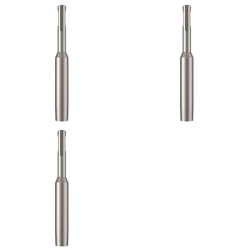 

A02F-3Pc SDS Plus Набор из 3-х насадок для забивания заземляющих стержней 10 мм, для ударных дрелей, металлический, электроинструмент