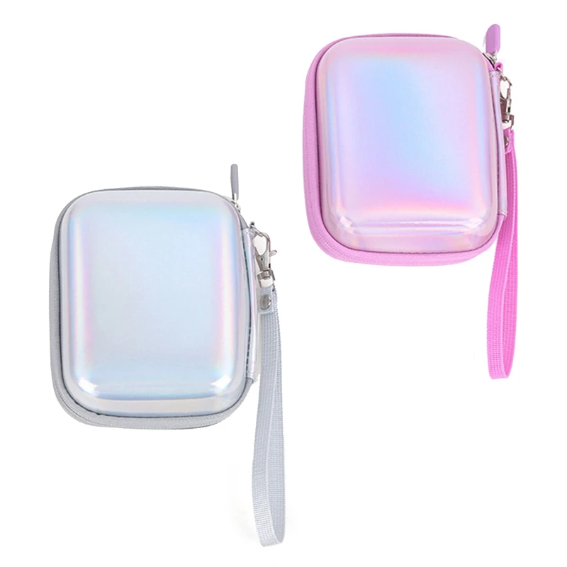 Защитный чехол для камеры, жесткая сумка для переноски с внутренним карманом для Fujifilm Instax Mini 11/EVO/Link/Liplay, сумка для хранения, простая в использовании B
