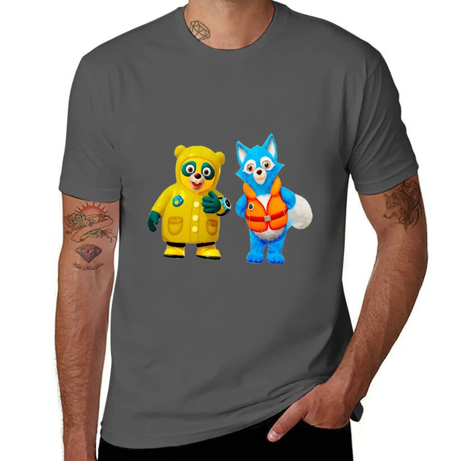 

Special Agent Oso T-Shirt quick-drying fashion shirts kawaii clothes anime shirt big and tall t shirts for men