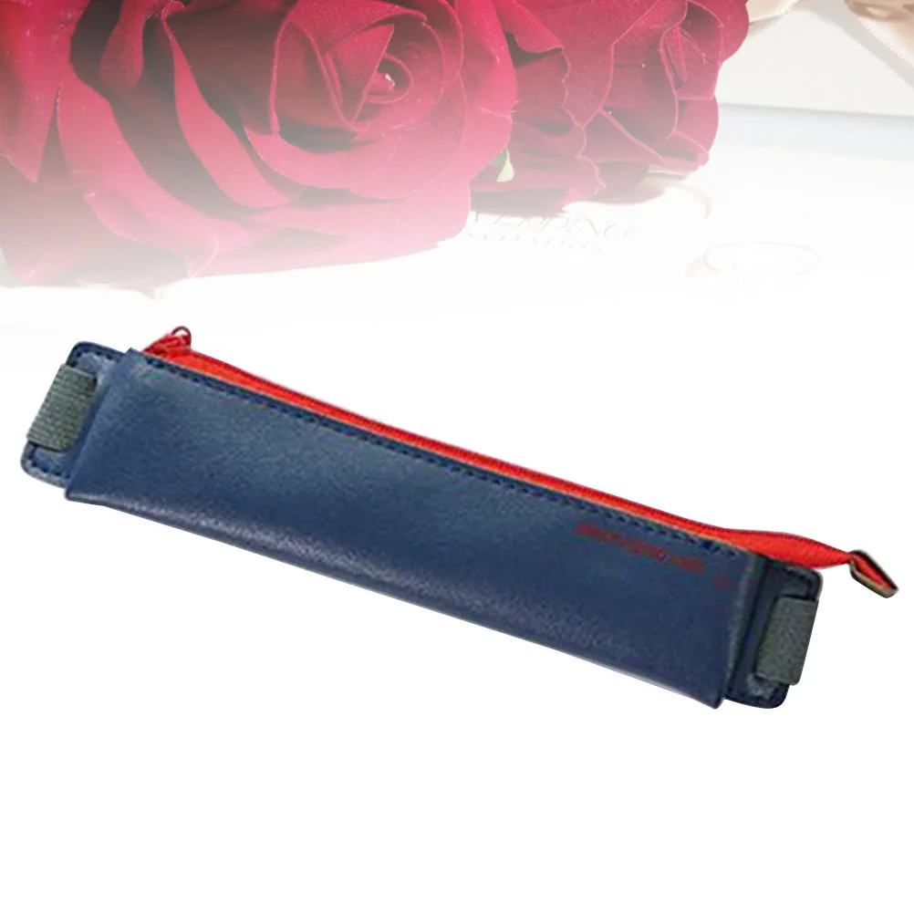 

1pc Case Zipper Pen Pouch High-End Customized Pen Storage For Office Home School Gift Birthday Father'S Day