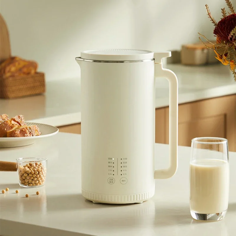 1000ml Soy Milk Machine Electric Juicer Portable Blender Mixer Wall Breaking Machine Automatic Heating Soybean Milk Maker 220V