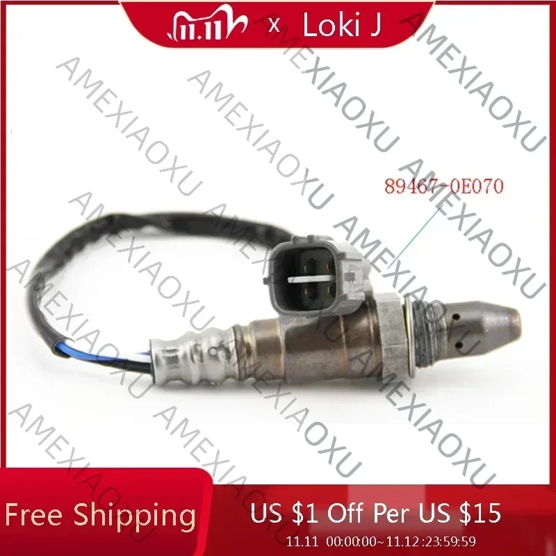  Hot selling 89467-0E070 Front Oxygen Sensor For Toyota Highlander 2009-2012 2.7L 3.5L