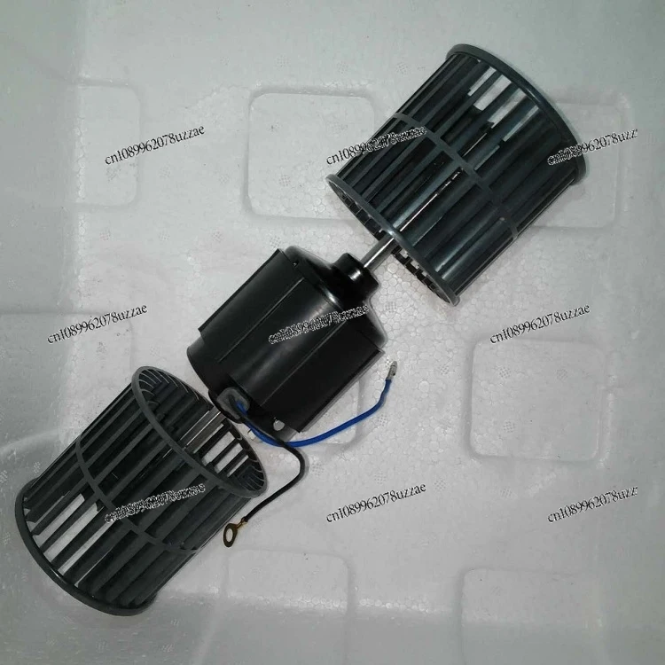 

Automobile Air Conditioner Evaporator Motor 404 Fan 12V Motor 24V Double Ball Double Bearing Reinforced Wind Turbine