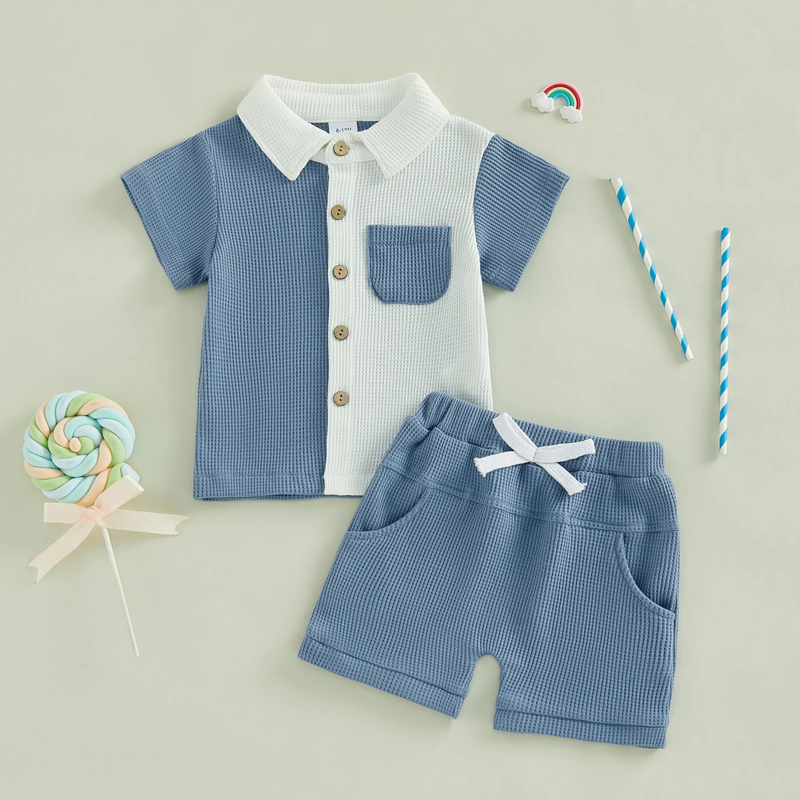 Contrast Color Baby Set 2