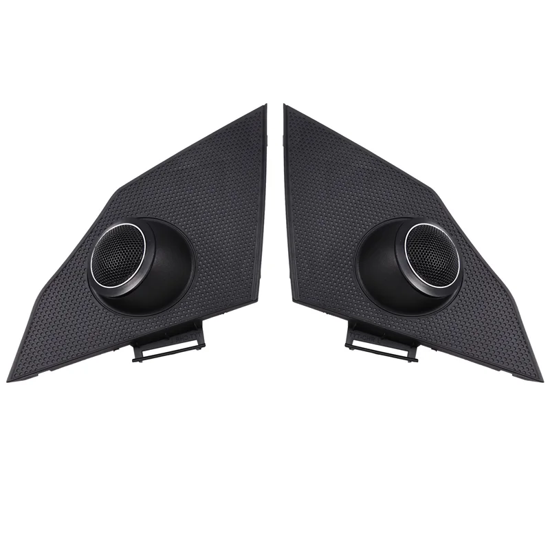 

Car Interior Front Tweeter Speaker Boxes Dashboard Audio Cover Cap Panel Refitting Accessories For Toyota IZOA C-HR CHR 19-21