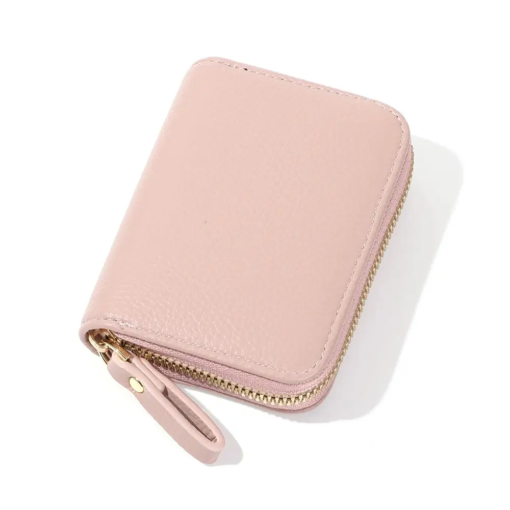 Lady Accessories Anti-theft Multifunction RFID Coin Purse Wallet Organ Card Case Card Holder