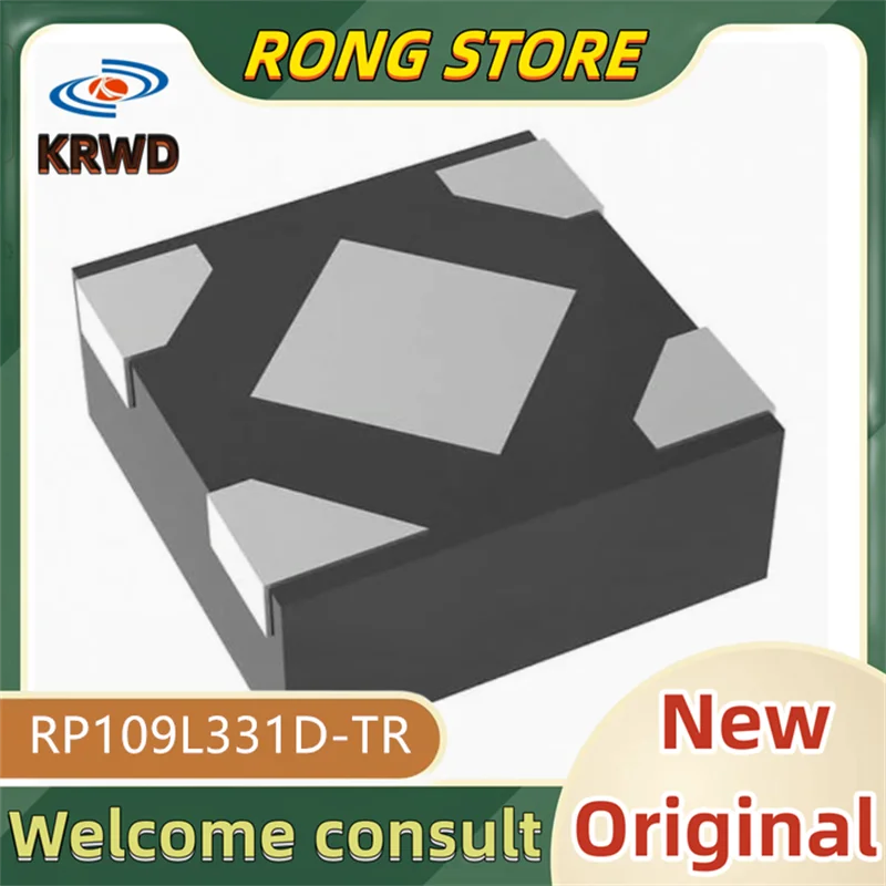 

50 шт. новые и оригинальные RP109L331D-TR RP109L331D RP109L331 DFN1×1-4