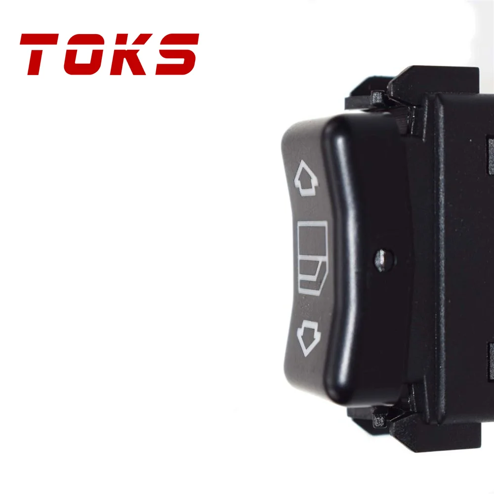 

TOKS 1248204810 6-контактный электрический переключатель стеклоподъемника, подходит для MERCEDES-BENZ 300TD 300D 260E 300SE E-CLASS W124 C124 1989-1992 гг.