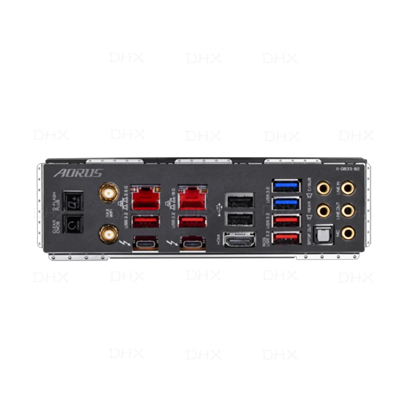HDMI+DP E-ATX For GIGABYTE Z490 AORUS XTREME motherboard LGA1200 128GB 100% Tested Fully Work be shipp quickly DH
