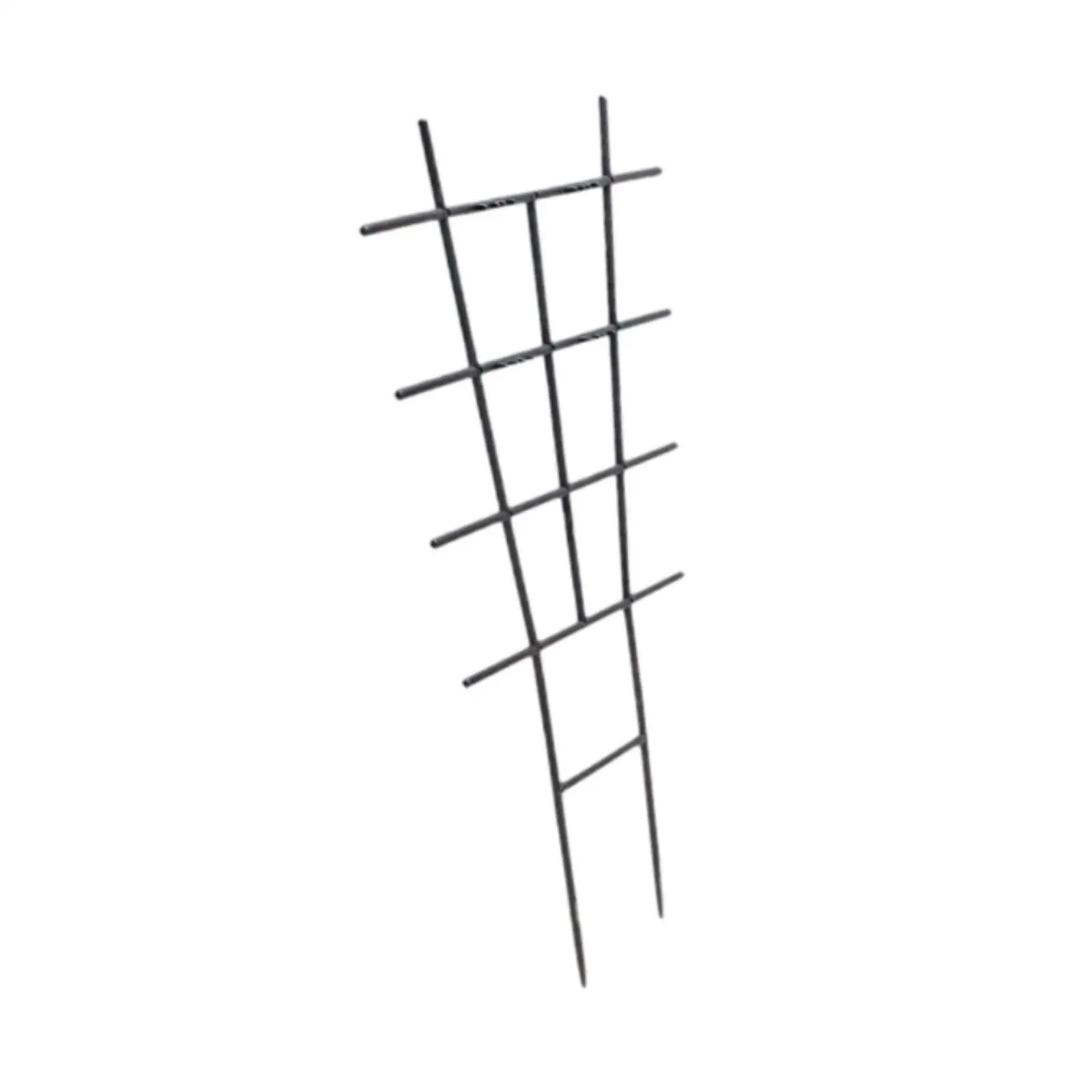 Practical Garden Trellis Plant Climbing Grid Sturdy Plastic Accessory for Garden Adjoining Flexible Garden Edging